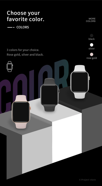 C500 Sports Smart Watch Support Bluetooth SIM Card Calling