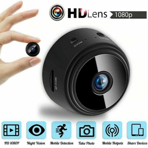 A9 MINI Camera Wireless Wifi IP Home Security HD 1080P DVR Night Vision