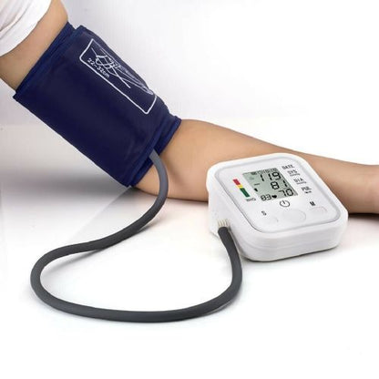 Digital Home Healthcare Upper Arm Electronic Blood Pressure Monitor