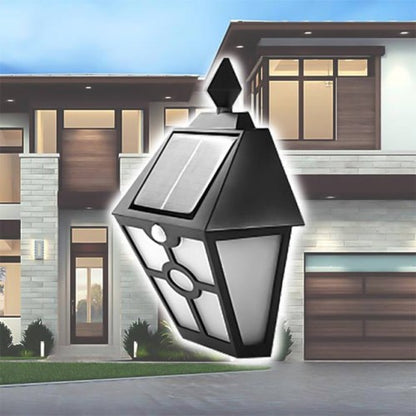 Solar Gutter Light Wall-Mount Solar Light
