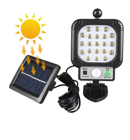 Solar Light Outdoor LED Human Body Induction Light Household Garden Light