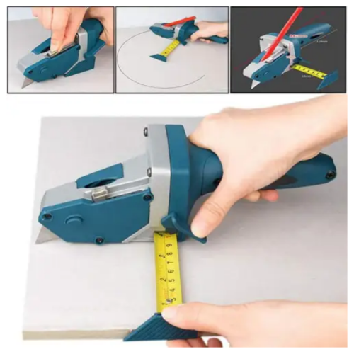 Drywall Cutting Hand Tool with Tape Measure and Utility Knife Drywall Cutting Set