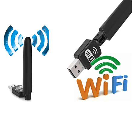 Wireless WiFi Dongle 150Mbps USB Adapter Boost Signal Portable WiFi Router